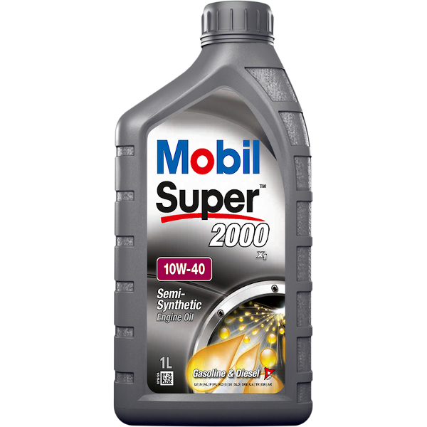 Моторна олива MOBIL SUPER 2000 10W-40 1л.  MOBIL 150017